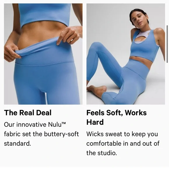 Lululemon Align No Line High Rise Leggings🖤 - Picture 8 of 9